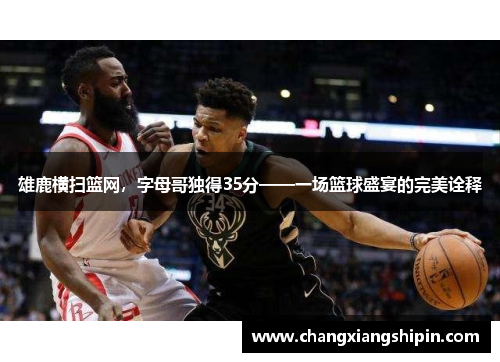 雄鹿横扫篮网，字母哥独得35分——一场篮球盛宴的完美诠释