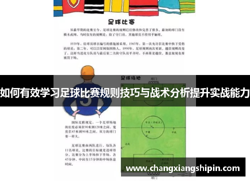 如何有效学习足球比赛规则技巧与战术分析提升实战能力